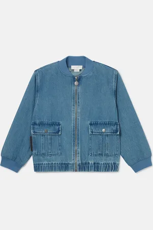 Stella McCartney Bomber in Denim,