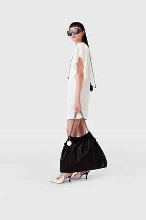Stella McCartney Mini Abito con Scollo a Laccio, Donna,