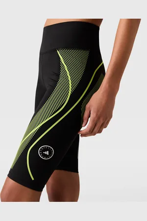 Stella McCartney Shorts da Ciclismo e da Corsa TruePace, Donna,