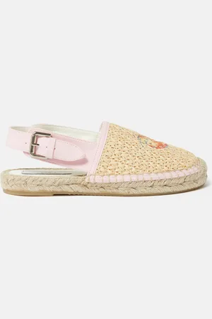 Stella McCartney Espadrillas con Ricamo Fiori,