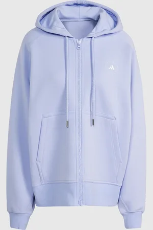 Stella McCartney Felpa con Zip e Cappuccio TrueLife, Donna,