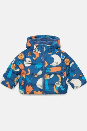 Stella McCartney Piumino con Stampa Spazio, Donna,