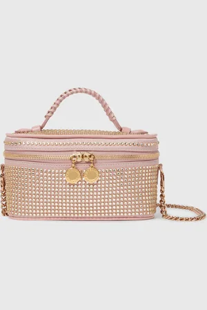 Stella McCartney Beauty case Falabella con cristalli senza piombo, Donna