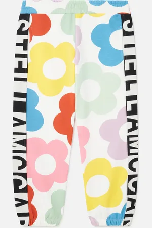 Stella McCartney Pantaloni Sportivi Motivo Foreale, Donna,