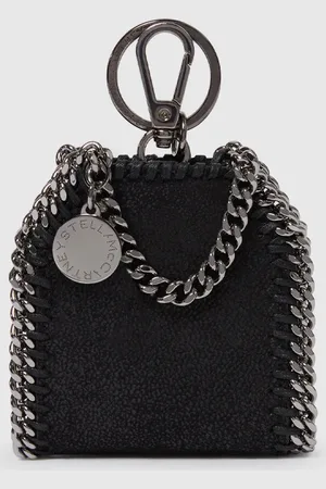 Stella McCartney Portachiavi Custodia per Air Pods Falabella, Donna