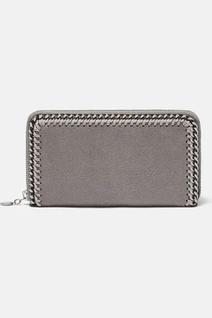 Stella McCartney Falabella Zip Continental Wallet, Donna