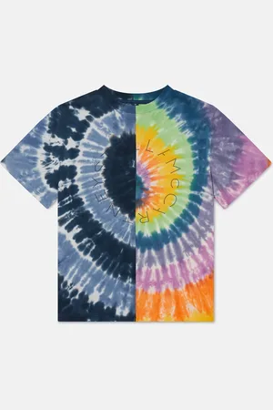 Stella McCartney Maglietta con Grafica Tie-Dye,