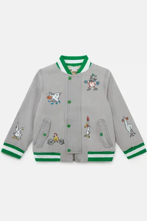Stella McCartney Bomber con Applicazioni Fattoria, Donna,