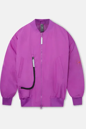 Stella McCartney Bomber intessuto TrueCasuals, Donna,