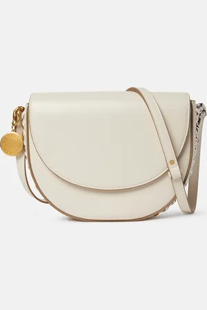 Stella McCartney Borsa a spalla con patta medium Frayme, Donna