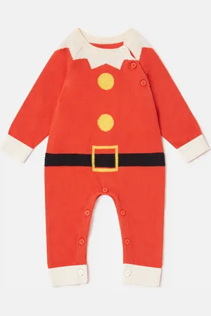 Stella McCartney Tutina Lavorata a Maglia Elfo di Babbo Natale, Donna,