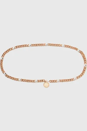 Stella McCartney Cintura con Catena Falabella, Donna,