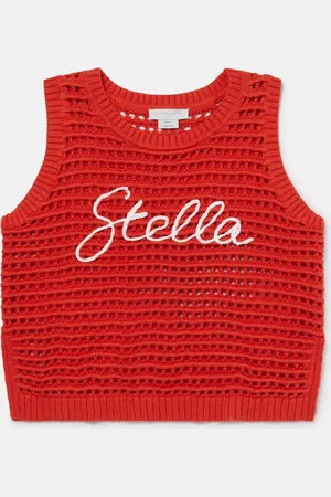 Stella McCartney Top Senza Maniche all