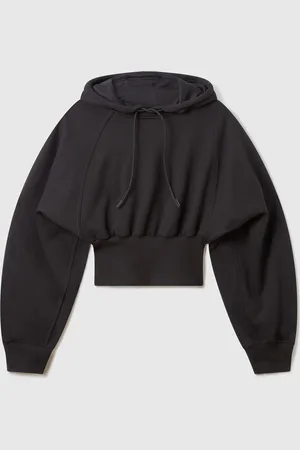 Stella McCartney Felpa con Cappuccio TrueLife, Donna,