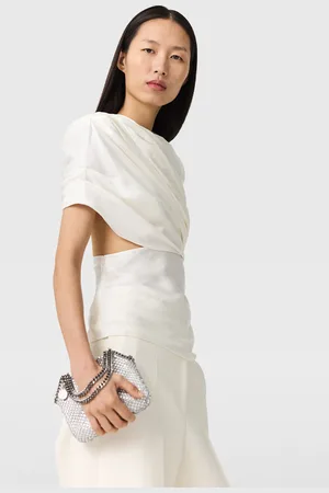 Stella McCartney Top Avvolgente a Strati, Donna,