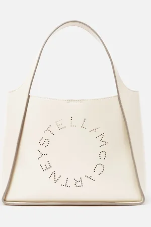 Stella McCartney Tote a Tracolla con Logo, Donna