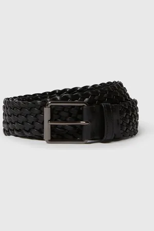 Stella McCartney Cintura con fibbia intrecciata, Donna,