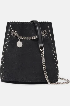 Stella McCartney Borsa Secchiello Borchiata Falabella, Donna