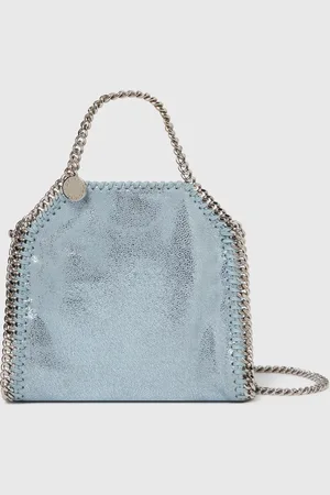 Stella McCartney Tote Micro Finitura Perlescente Falabella, Donna