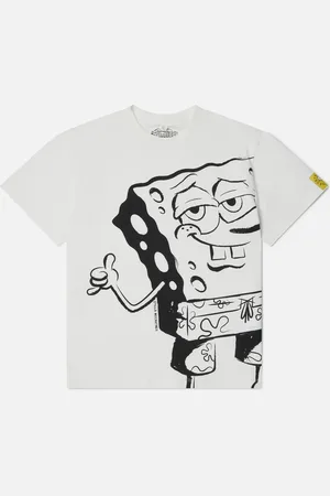 Stella McCartney Maglietta con Grafica Sponge Bob,