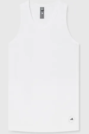 Stella McCartney Canotta TrueLife con Logo, Donna,