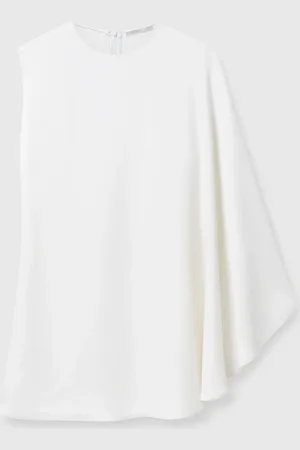 Stella McCartney Mini Abito con Una Manica, Donna,