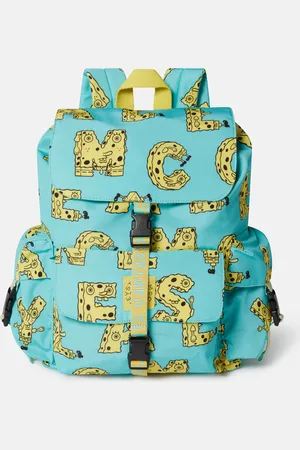 Stella McCartney Zaino con Grafica Sponge Bob