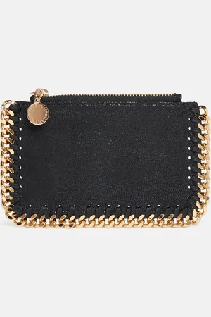 Stella McCartney Falabella Zip Cardholder, Donna