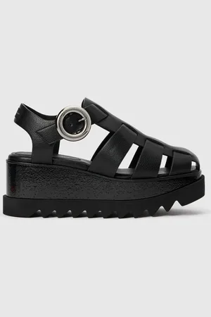 Stella McCartney Sandali con Plateau Elyse, Donna,