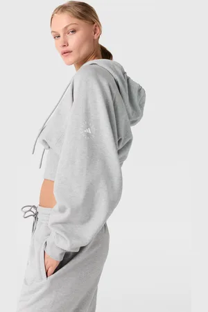 Stella McCartney Felpa con Cappuccio TrueLife, Donna,