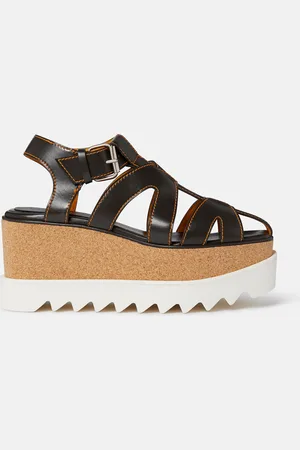 Stella McCartney Sandali con suola alta Elyse Veuve Clicquot, Donna,