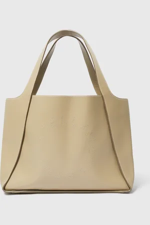 Stella McCartney Tote Grande con Logo, Donna