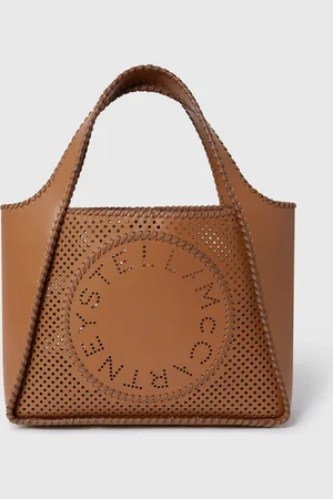 Stella McCartney Tote a Tracolla con Logo, Donna