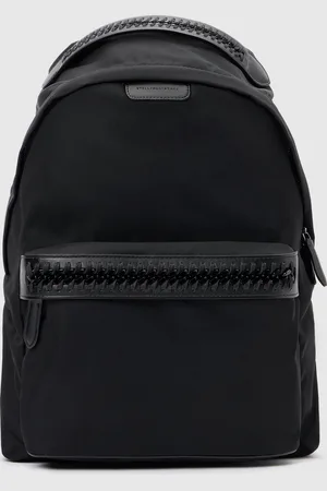 Stella McCartney Zaino con cinghie con logo, Donna