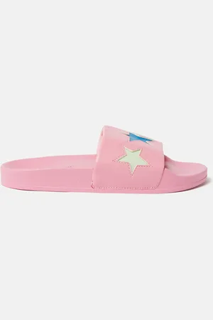Stella McCartney Ciabatte con Stampa Stelle,