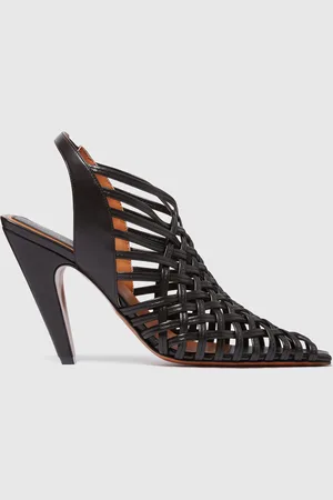 Stella McCartney Slingback Intrecciate Stella Spur, Donna,