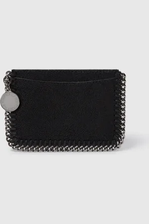 Stella McCartney Portacarte con Zip Falabella, Donna