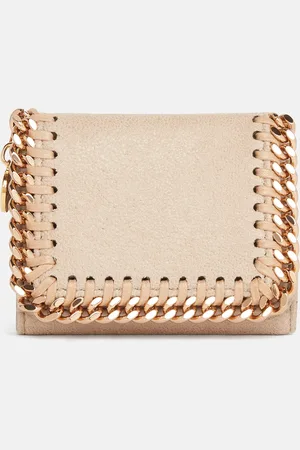 Stella McCartney Falabella Tri-Fold Wallet, Donna