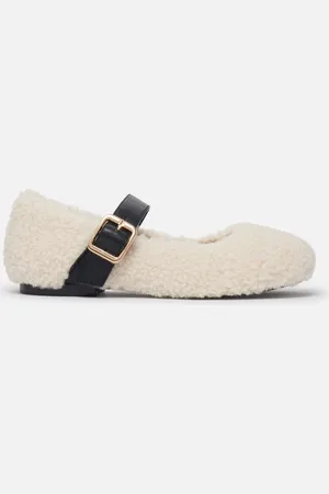 Stella McCartney Decollete Soffici con Fibbia, Donna,