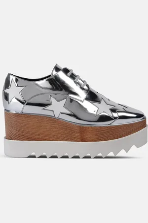 Stella McCartney Scarpe Elyse con Plateau, Donna,