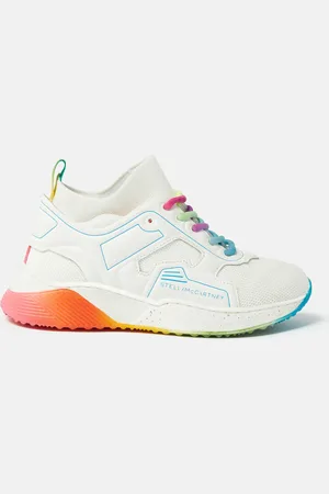 Stella McCartney Trainers con Lacci e Stampa Marchio,