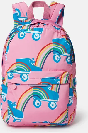 Stella McCartney Zaino con Stampa Arcobaleno Rollerskate