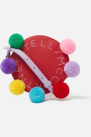 Stella McCartney Borsa a Tracolla con Logo, Donna