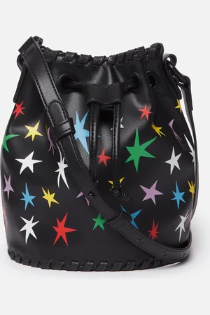 Stella McCartney Borsa a Secchiello Motivo Stella, Donna