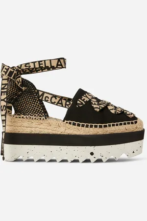 Stella McCartney Gaia Platform Espadrilles, Donna,
