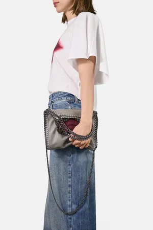 Stella McCartney Borsa tote mini Falabella Lips, Donna