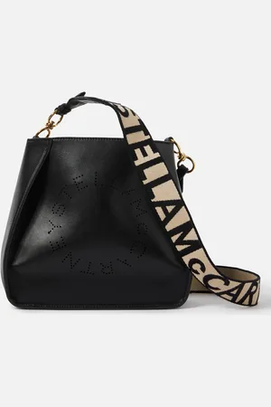 Stella McCartney Borsa a Tracolla con Logo, Donna