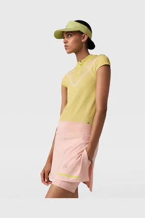 Stella McCartney Skort da Golf TrueNature, Donna,