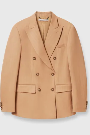 Stella McCartney Blazer Doppiopetto a Righe, Donna,
