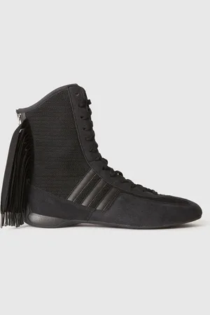 Stella McCartney Scarpe da Ginnastica Alte con Frange Rasant, Donna,